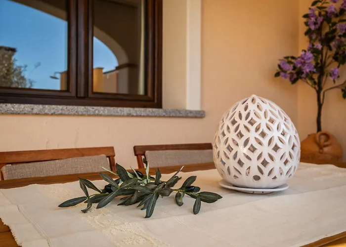 Semesterbostad Boutique Home- Modernita & Tradizione Sarda-5 Minuti Da Spiagge E Centro Villasimius