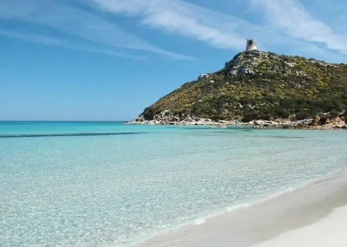 Boutique Home- Modernità&tradizione Sarda-5 Minuti Da Spiagge E Centro Villasimius