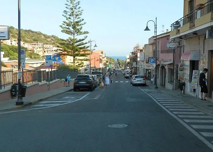 Semesterbostad Boutique Home- Modernita & Tradizione Sarda-5 Minuti Da Spiagge E Centro Villasimius